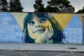 Graffiti von CHEKO, Lecce