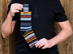 Socke „ästhethik"