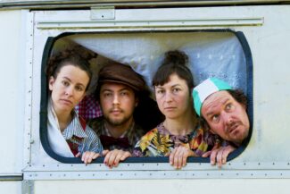 Melanie, Tino, Anna und Mark von Con Via