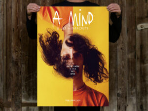 Poster „A MIND“ - Frank Zappa