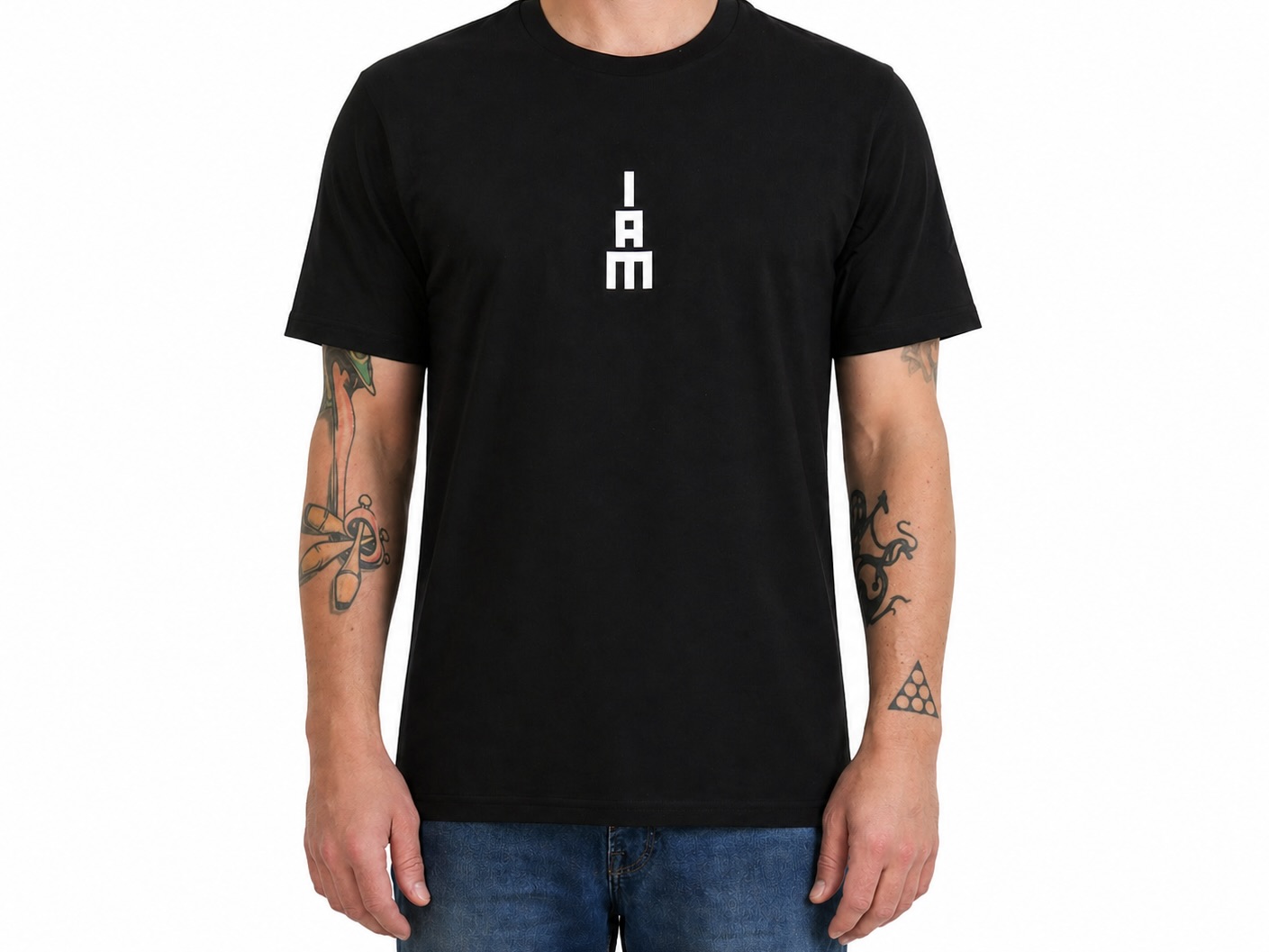T-Shirt „IAM" – Bild 5