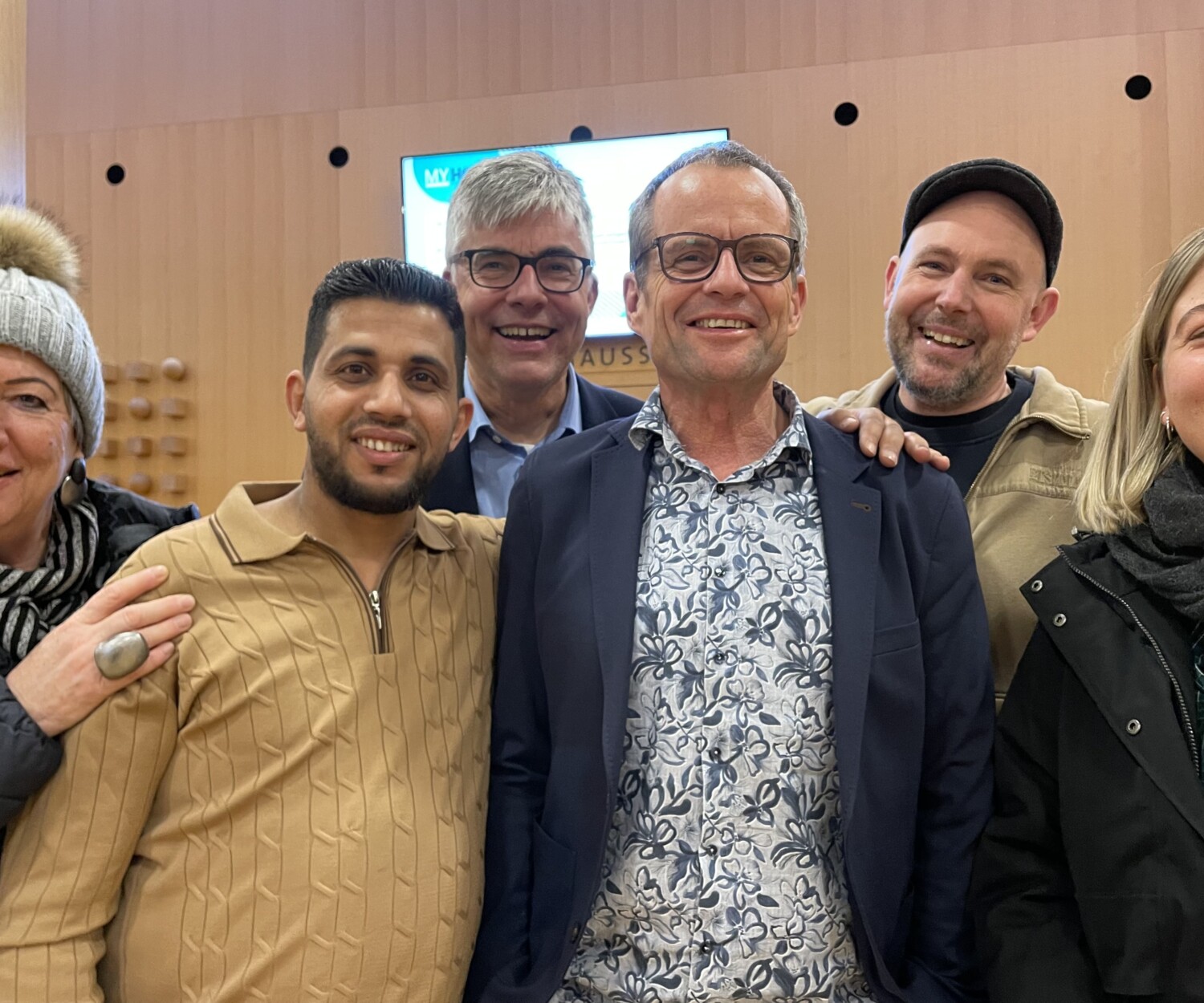 Hussein und Empowering Democracy, Götzis, Vorarlberg