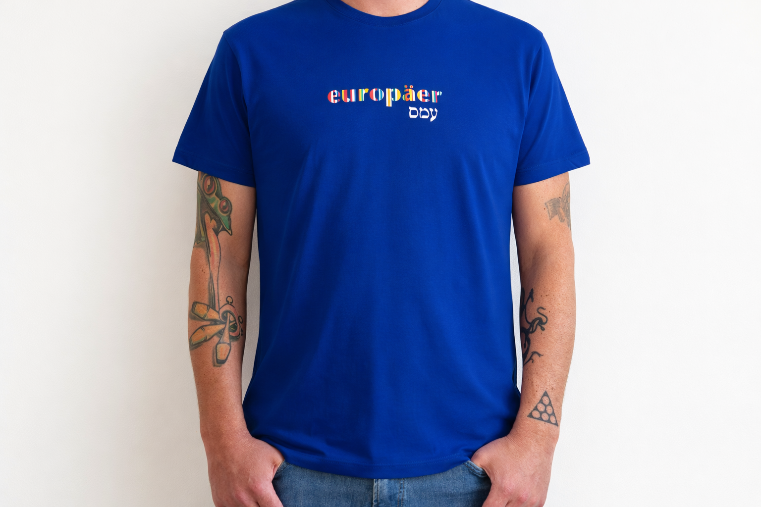 T-Shirt "EuropäerIn & Europäer" – Bild 2
