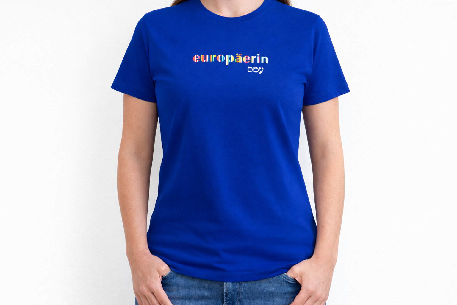 T-Shirt "EuropäerIn & Europäer"